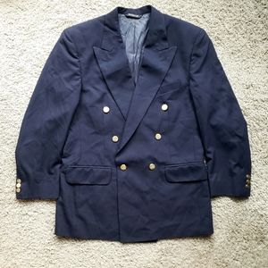 Burberry Double Breasted Suit 38R